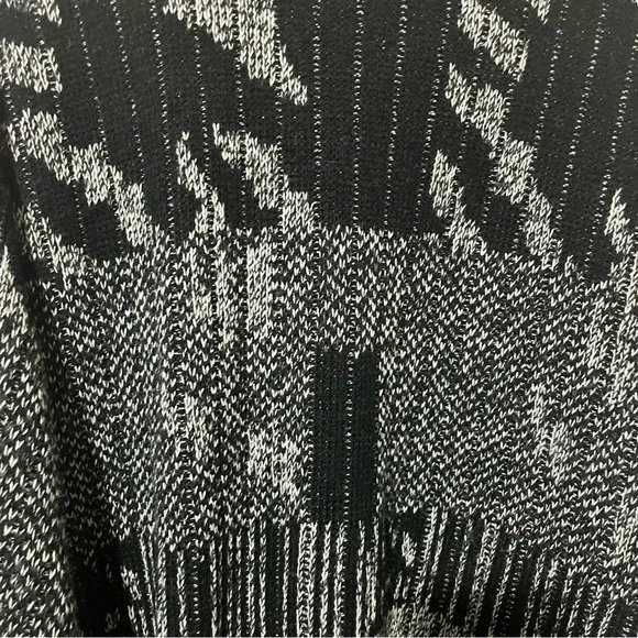 Vintage Style Men's Women's Knitted Crewneck Pullover XL - Picture 3 of 5